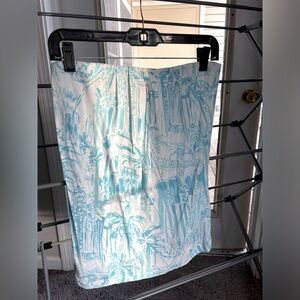 Lilly Pulitzer Strapless tube top